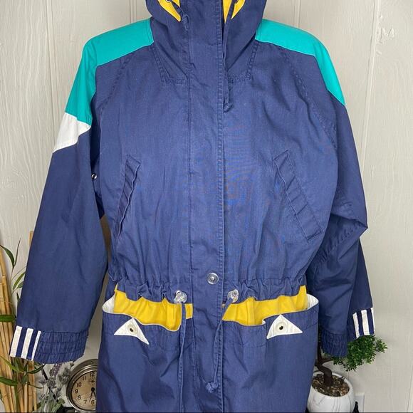 Vintage Mulberry Street Windbreaker Jacket (M) - Picture 3 of 5